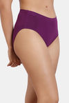 Zivame Anti-Microbial Medium Rise Full Coverage Hipster Panty (Pack of 3) - Multicolor — thumbnail 8
